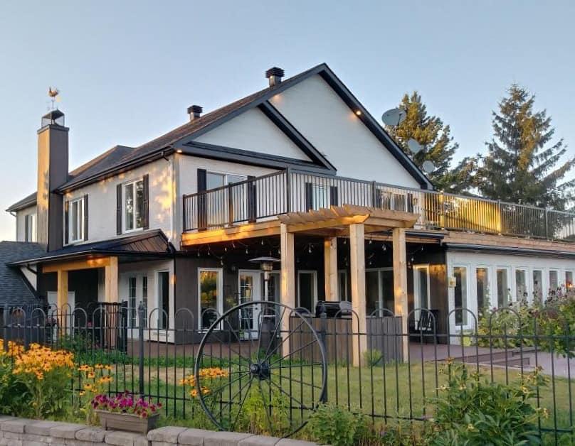 Extension de maison Terrebonne