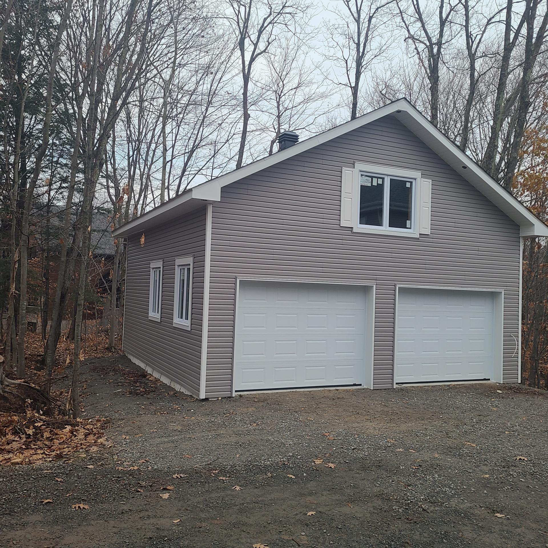 Construction de Garage Terrebonne