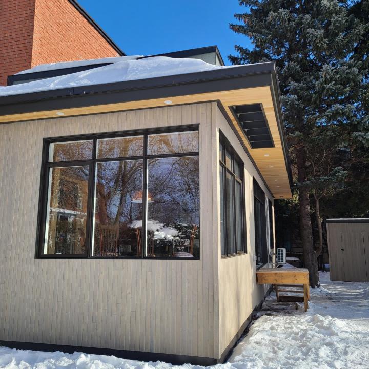 Extension de maison Terrebonne